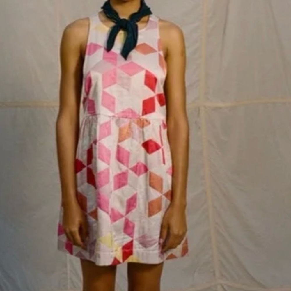 Kimchi Blue/ Urban Outfitters Milky Silky Quilted Halter Dress